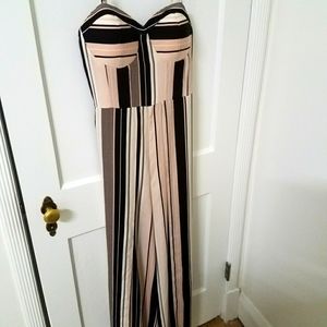 Stripes jumpsuit